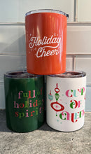 Load image into Gallery viewer, Holiday Cheer Tumblers