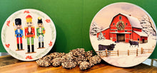 Load image into Gallery viewer, Nutcrackers & Barns Tin Collection