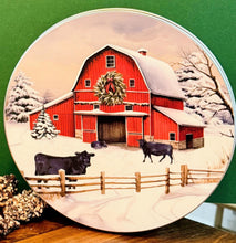 Load image into Gallery viewer, Nutcrackers & Barns Tin Collection