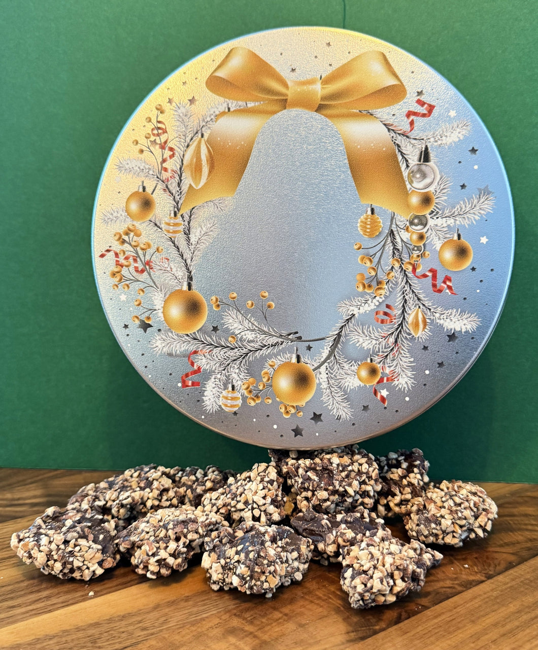 Golden Bell Tin