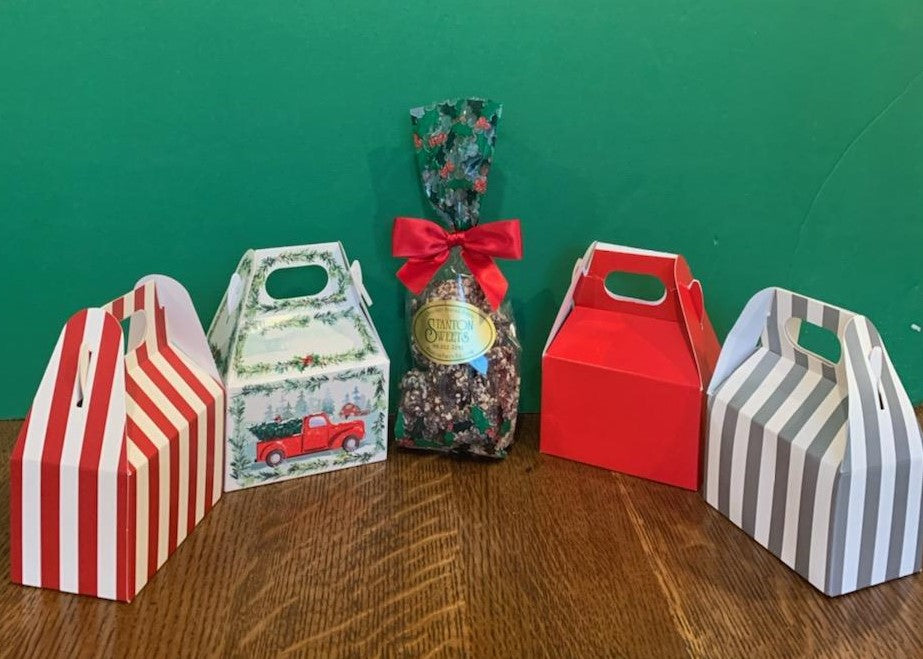 Small Boxes with Handles w/ Candy